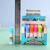 Wholesale of cartoon handmade solid glue, high-viscosity and strong office stationery, creative glue sticks for primary school students, and children's glue sticks Application Scenario